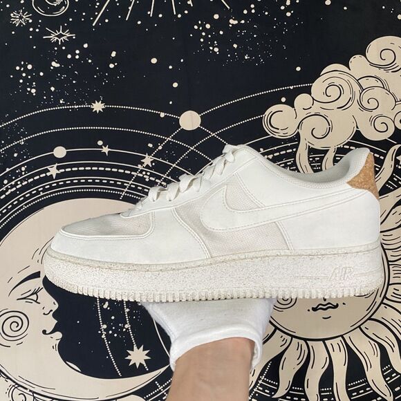 Nike Air Force 1 Phnton Cork Mens Sneakers Size 12 Streetwear Basketball main image 6